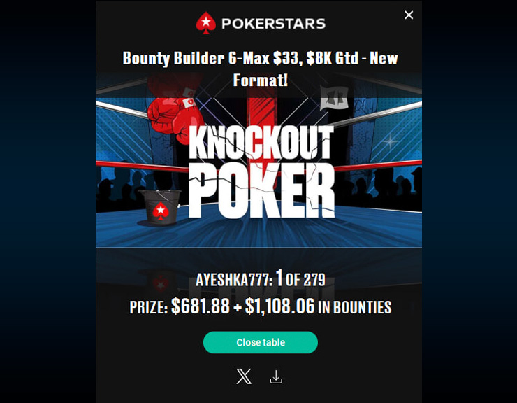 Первое место в Bounty Builder за $33 заслуженно оказалось в копилке студента Михаила Aleshka777.