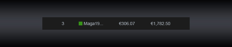 На счету Марка есть и ещё один занос — на €2.088.