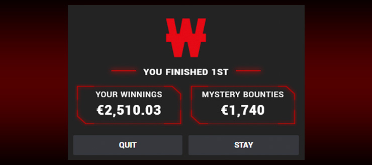 Студент Сергей arsenal123777 выиграл турнир в руме Winamax, сумма заноса составила €4.250.