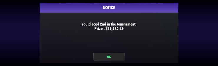 В турнире сети WPN бакалавру и преподавателю Дмитрию dimazz не удалось добраться до верхней строчки списка победителей. Его результат — второе место и $39.925 к сумме профита..