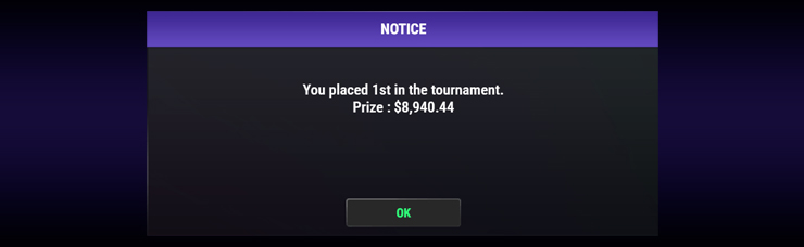 Копилка заносов пополнилась и у магистра Сергея ifromsiberia. Он положил в нее выигрыш в размере $8.940.