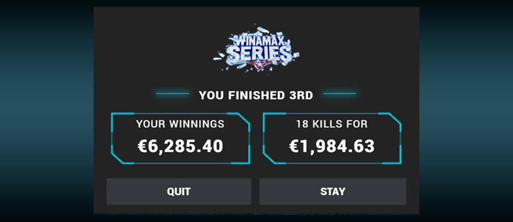 Студенту Толику dieselramirez удалось войти в топ-3 турнира с результатом €8.270.