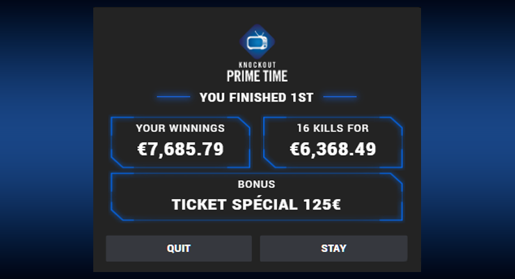 Первое место в Knockout Prime Time с результатом €14.054 пополнило копилку заносов бакалавра и преподавателя Дмитрия Digger.