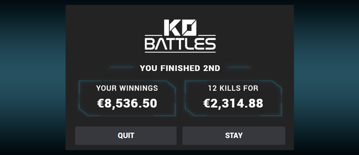 Влад Rastern001 получил €8.536, из которых €2.314 пришлись на 12 выбитых оппонентов за 2-е место в нокаут-турнире на Winamax.