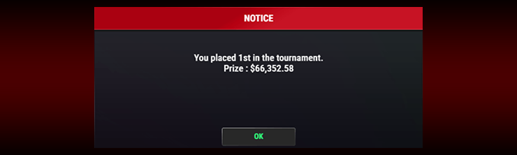 Адиль To4Ho_He_Pro начал месяц с крупного заноса в $66.352 за первое место.