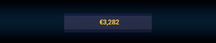 Марк plussyboy занес €3.282.