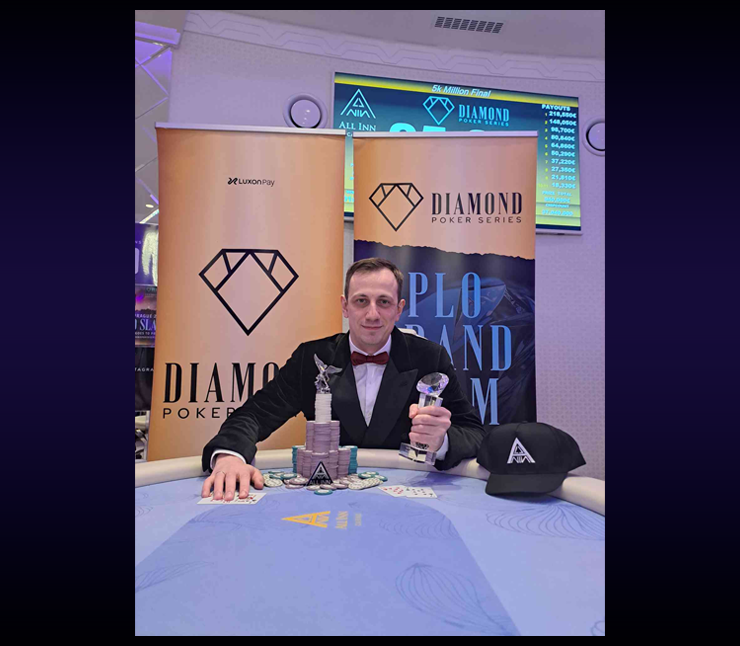 Поздравляем Алексея Fiat с победой на PLO Grand Slam Prague €5,200: выигрыш €218к. 