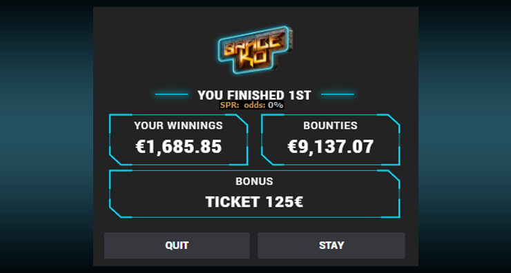 Преподаватель и бакалавр Альберт Albert1 выиграл почти €11к, победив в турнире Space KO на Winamax.