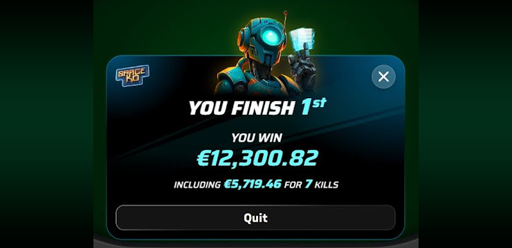 Старший преподаватель Алексей Po3uTT занял первое место в Space KO на Winamax и заработал около €12,3к.