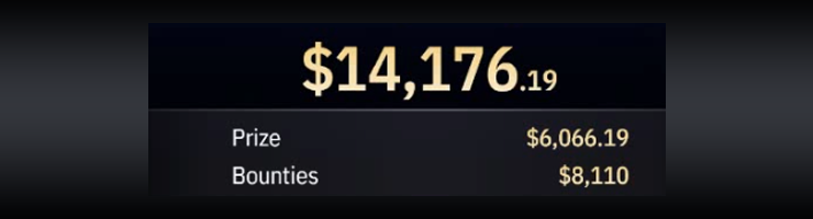 Старший преподаватель и магистр Андрей Happynose выиграл $14к.