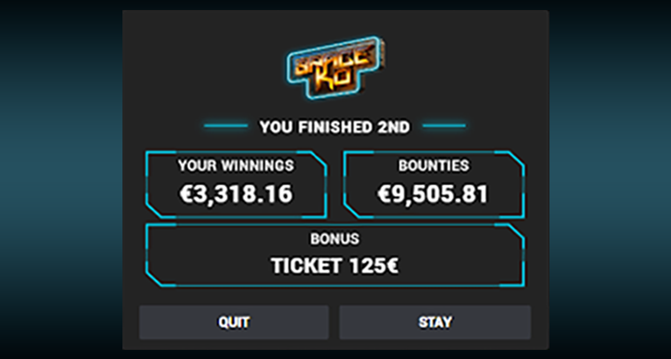 Студент Статс Stas получил почти €13к за второе место в турнире Space KO на Winamax.